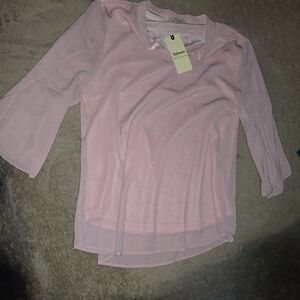 Pink Women's Top